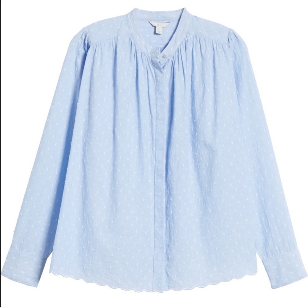 Joie Abidan Embroidered Shirt